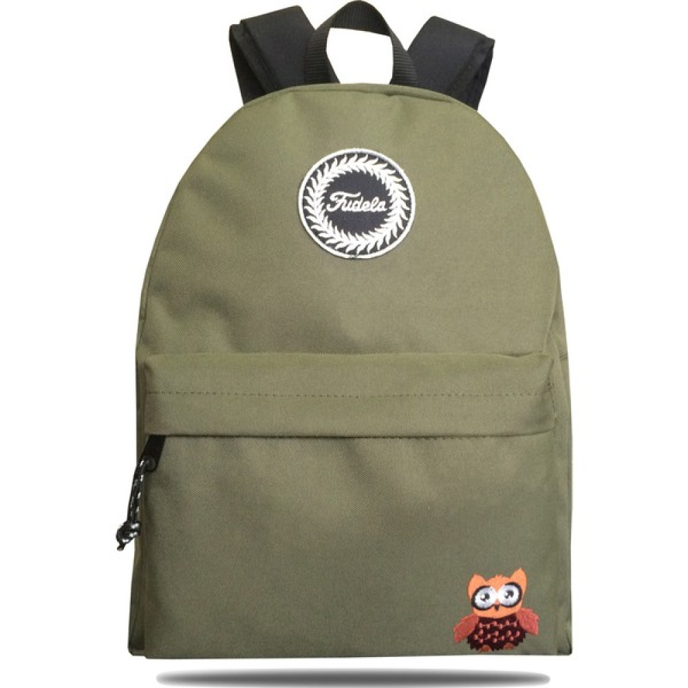 Fudela ZYE Khaki Dog Backpack Sırt Çantası Okul Çantası Fiyatı