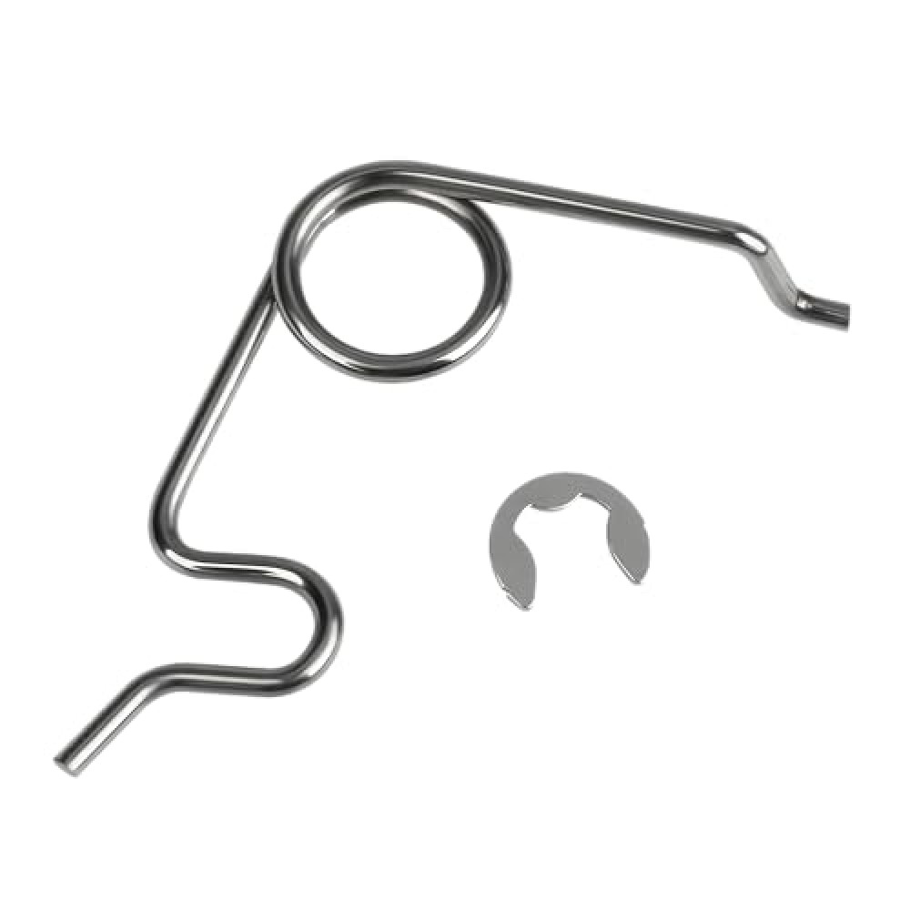 Fuel Door Spring fit for Toyota Tundra, Stainless Steel Gas Door Spring for Tundra 2007-2020, Fuel Tank Door Pocket Spring Repair Replacement 77305-0C050, 77305-0C060