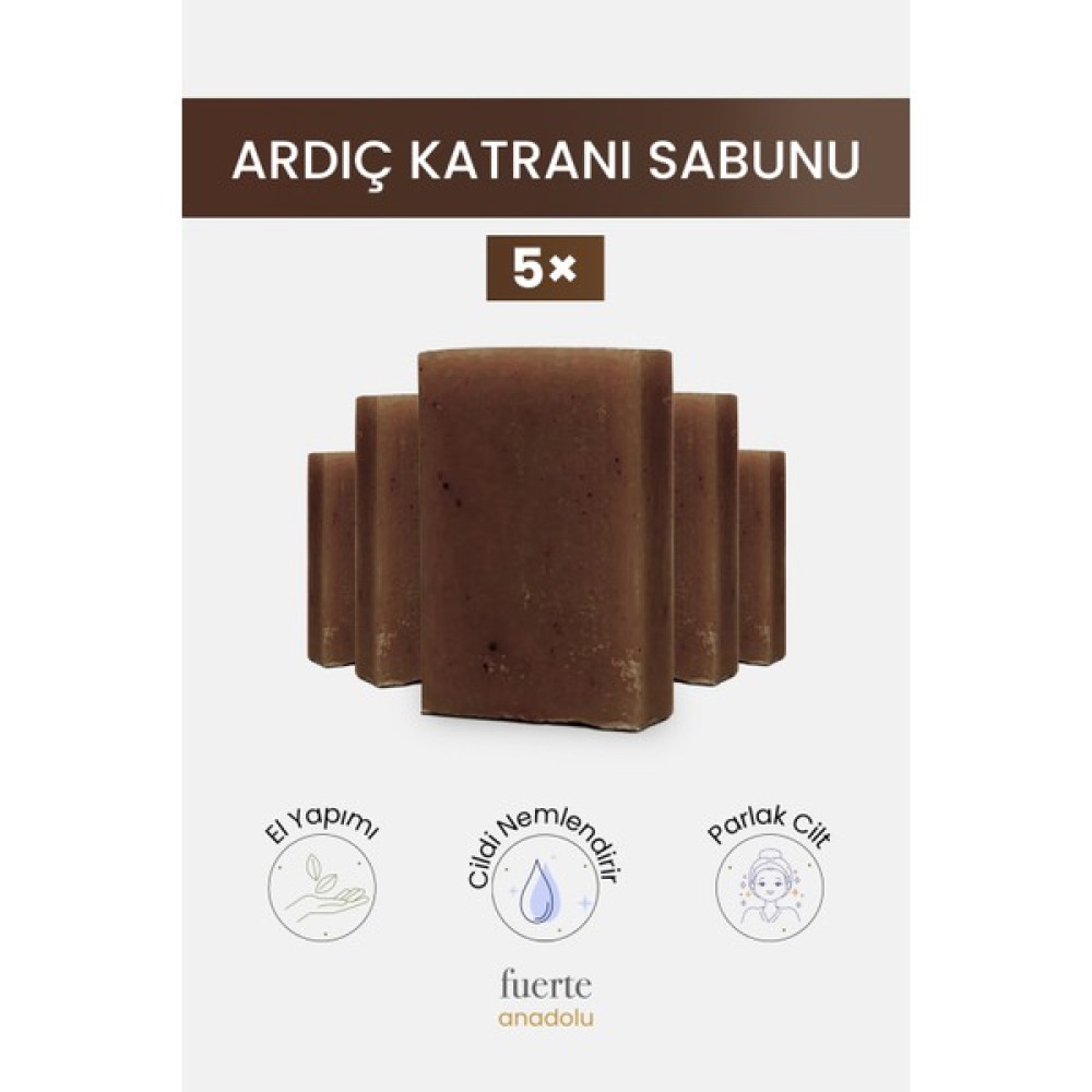 Fuerte Anadolu Ardıç Katranı Sabunu (lı Paket) 5 Adet Oto Boyaları Fiyatı