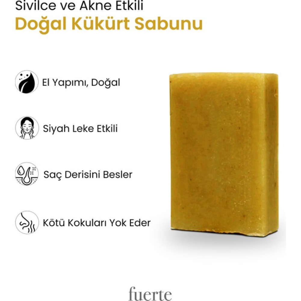 Fuerte Anadolu Doğal Kükürt Sabunu Sabunlar Fiyatı