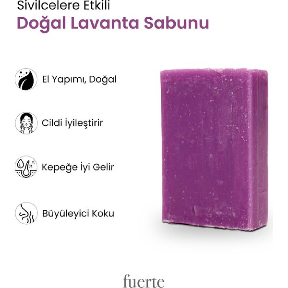 Fuerte Anadolu Lavanta Sabunu %100 Doğal Sabunlar Fiyatı