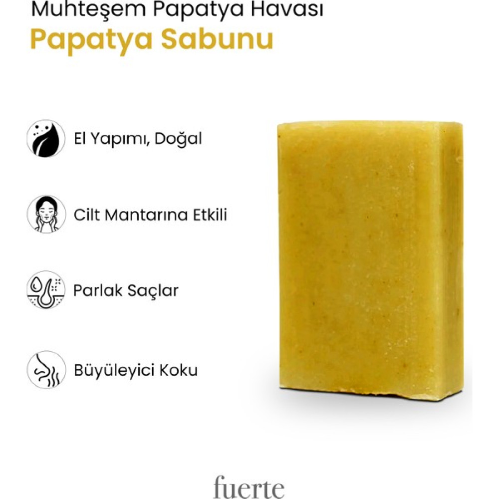 Fuerte Anadolu Papatya Sabunu %100 Doğal Sabunlar Fiyatı