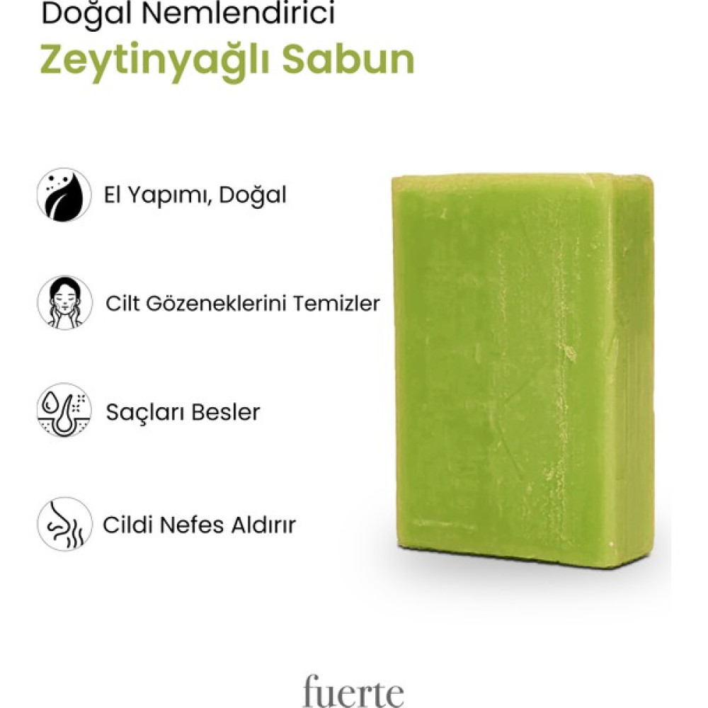 Fuerte Anadolu Zeytinyağlı Sabun %100 Doğal Sabunlar Fiyatı