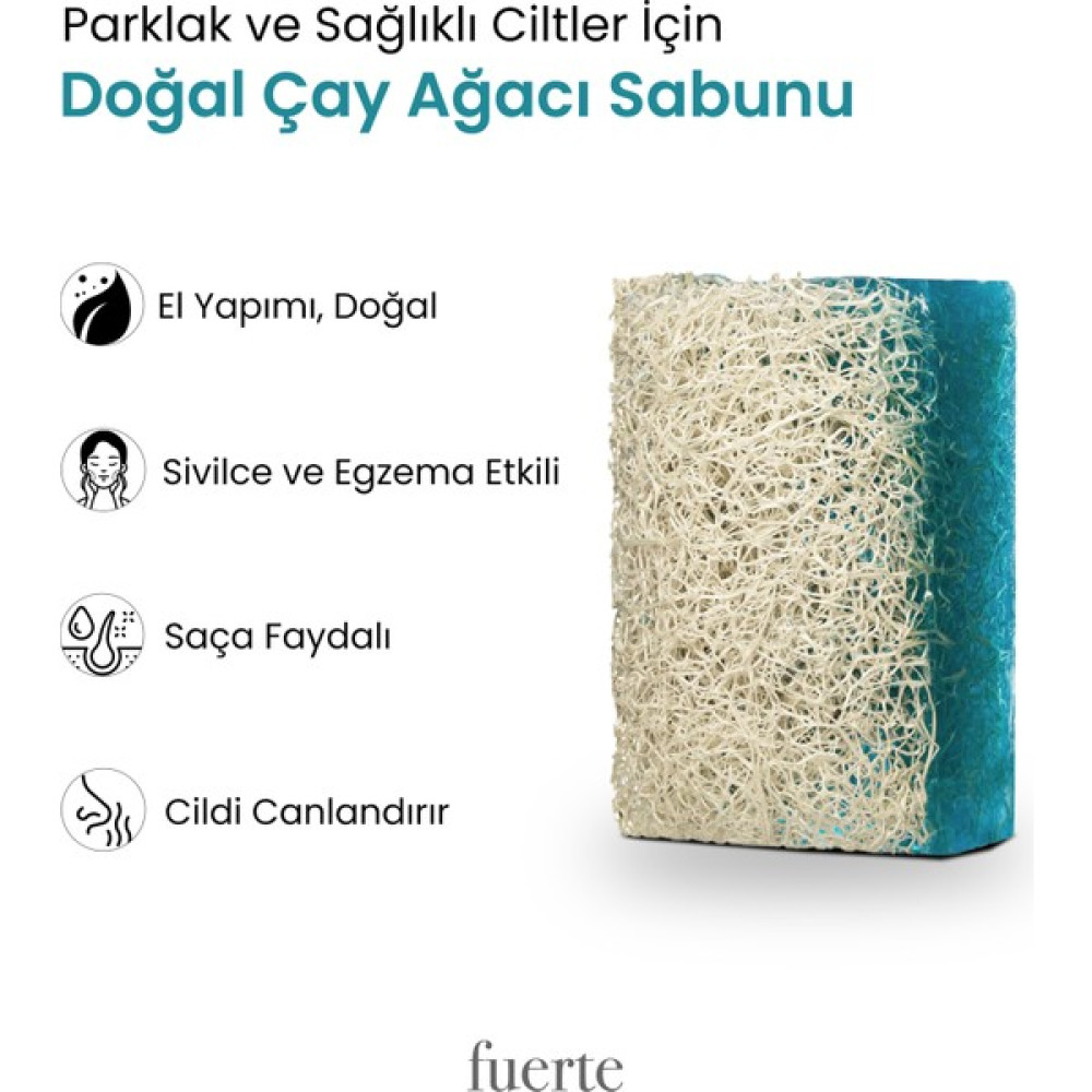 Fuerte Lifli Çay Ağacı Sabunu Sabunlar Fiyatı