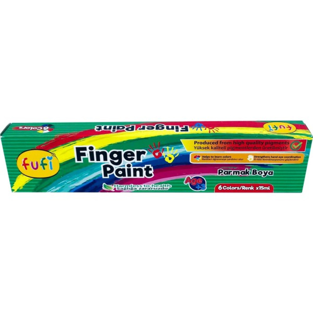 Fufi Parmak Boyası 6 x 15 ml Yüz & Parmak Boyası Fiyatı