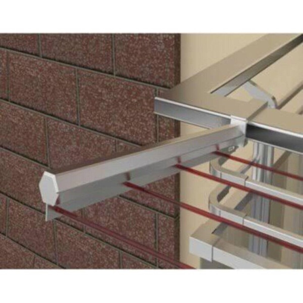 Fuga Metal 60x25 Alüminyum Kare Balkon Çamaşırlık Çamaşır Kurutmalık Parlak Çamaşır Kurutma Makineleri Fiyatı