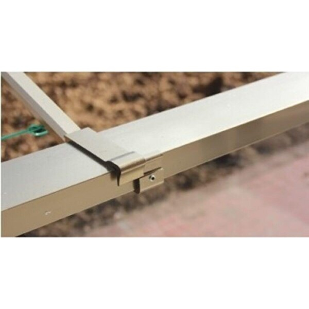 Fuga Metal &Quot;8x3cm&Quot; Alüminyum Kare Balkon Çamaşırlık Çamaşır Kurutmalık (80x30 Mm - Bronz) Çamaşır Kurutma Makineleri Fiyatı