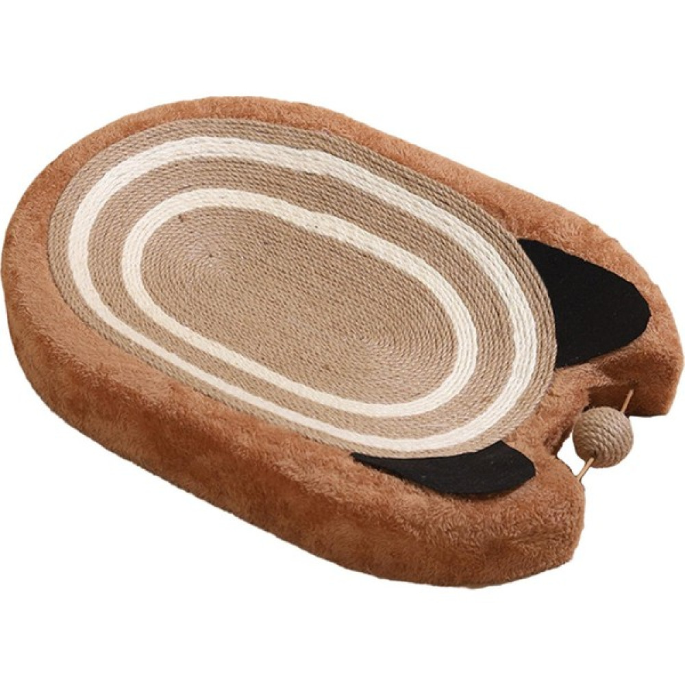 Fugar Kedi Scratcher Yatak Büyük Sisal Scratcher Yavru Eğitim Oyuncak Pet Kedi Malzemeleri Kahverengi (Yurt Dışından) Evcil Hayvan Ürünleri Fiyatı