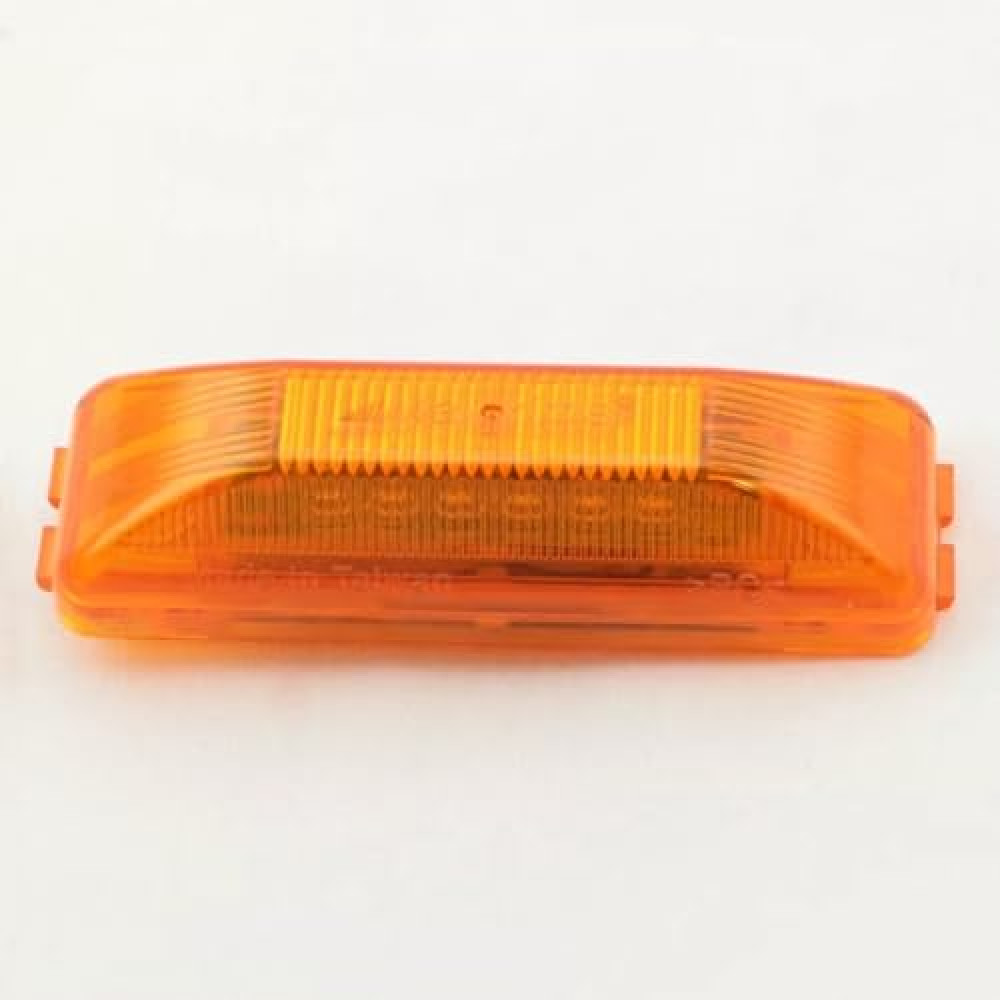 Fugedox M20350Y Side Marker Clearance 12 LED light Amber Lens Model 19 1 X 4