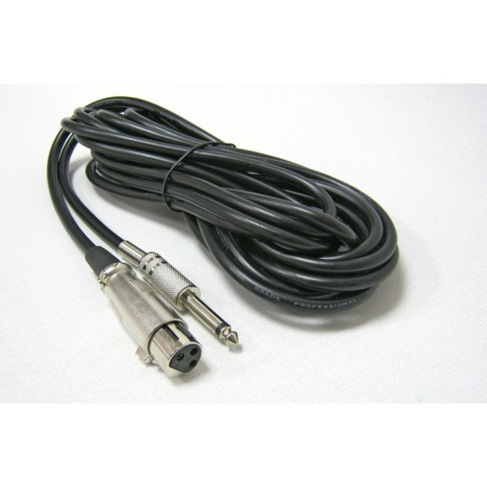 Fugue Mikrofon Kablo 5 Metre Xlr-Çivi Jack Müzik Aleti Aksesuarları Fiyatı