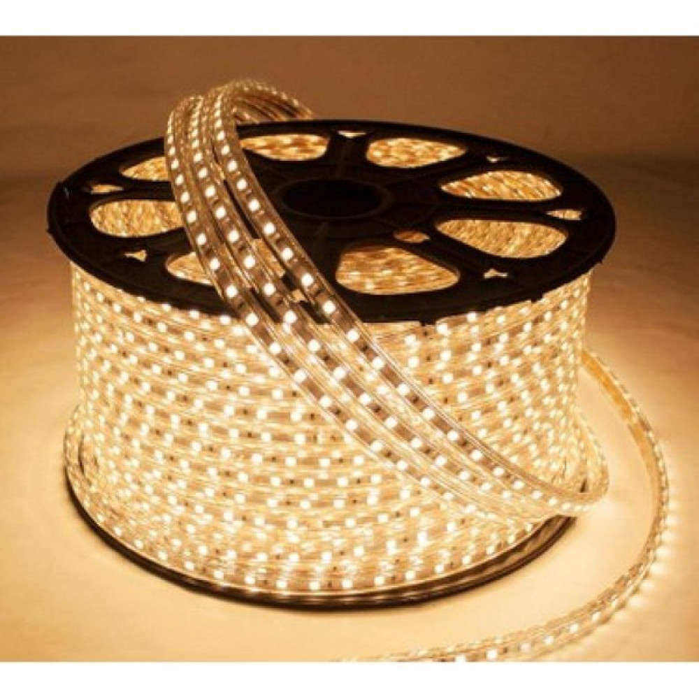 Fuji LED Dış Mekan IP65 120 Ledli Şerit Hortum LED 220 V Tak Çalıştır - 5 m - Gün Işığı Led Aydınlatmalar Fiyatı