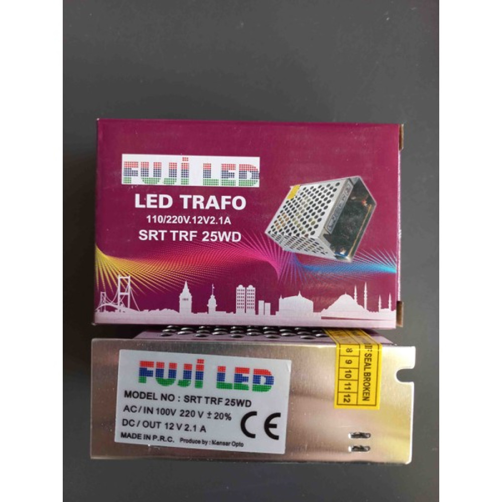 Fuji LED TRAFOSU 2AMPER - 10 cm - Gümüş Led Aydınlatmalar Fiyatı