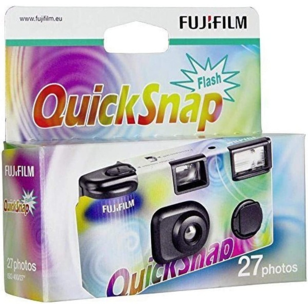 Fuji Tek Kullanımlık 27 Pozluk Analog Fotoğraf Makinesi Çekat Fotoğraf Makinesi - Siyah Dijital Fotoğraf Makineleri Fiyatı