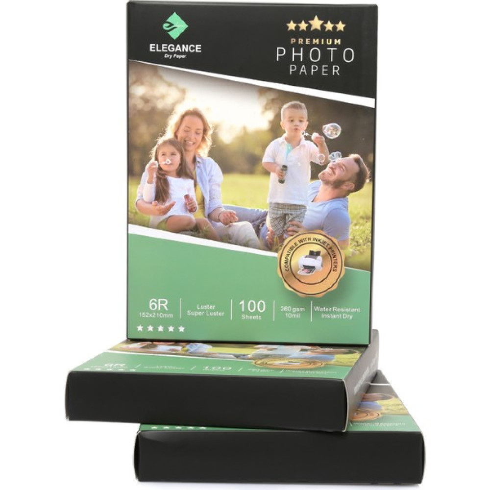 Fujifilm Elegance 6R Luster / Mat 260GSM 300 Adet Fotoğraf Kağıdı 15 x 21 cm 3'lü Oto Boyaları Fiyatı