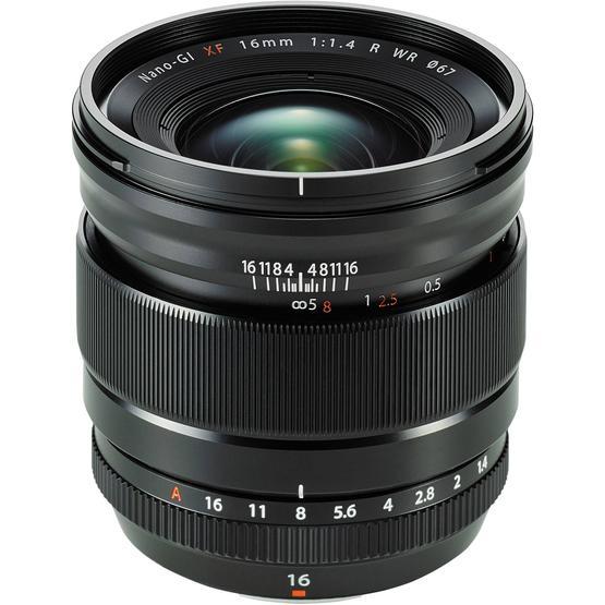 Fujifilm Fujinon XF 16mm F1.4 R WR Lens