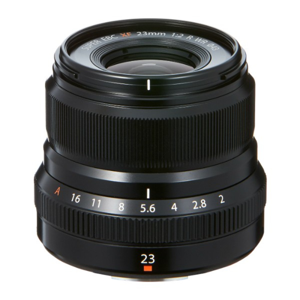 Fujifilm Fujinon XF 23mm F2 R WR Lens Siyah Objektif & Lensler Fiyatı