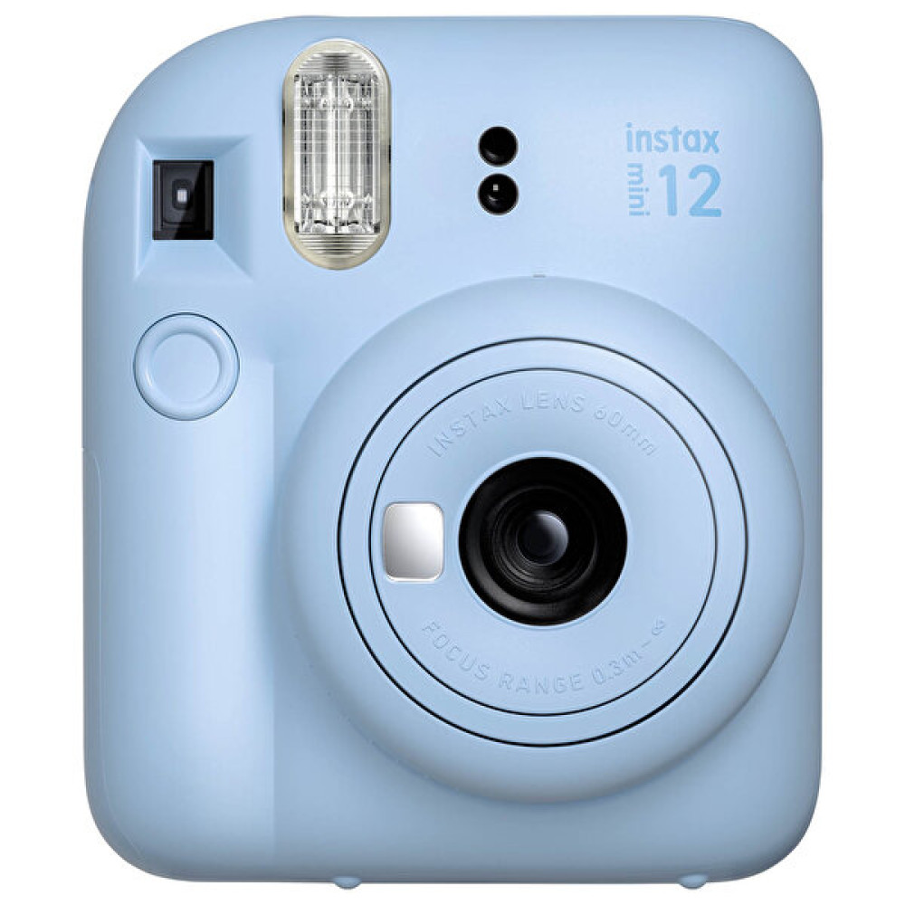 Fujifilm Instax Mini 12 Mavi Fotoğraf Makinesi Dijital Fotoğraf Makineleri Fiyatı