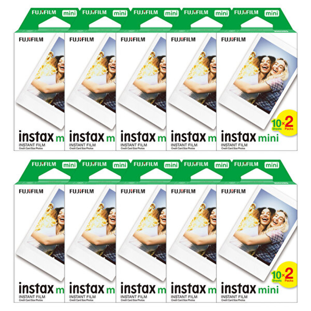 Fujifilm Instax Mini 20'li Film 10'lu Set 200 Poz Fotsn00005-10 Fotoğraf Makinesi Aksesuarları Fiyatı