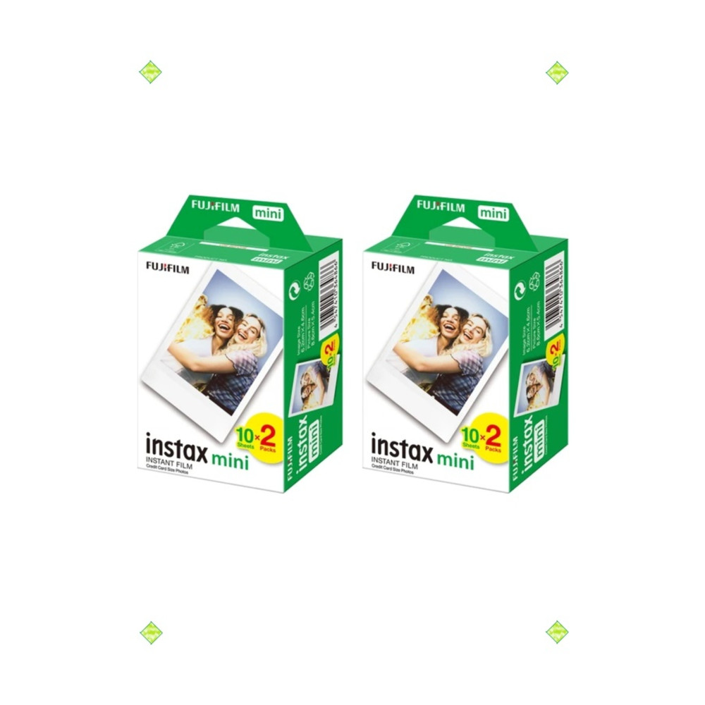 Fujifilm Instax Mini 7-8-9-10-11-12 Uyumlu 20li Film 2li Set 40 Poz Fotoğraf Makinesi Aksesuarları Fiyatı