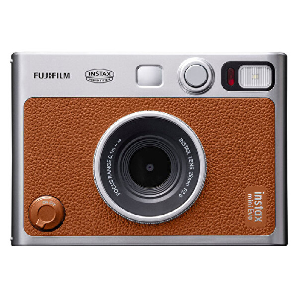 Fujifilm Instax Mini Evo Kahverengi Şipşak Fotoğraf Makinesi Dijital Fotoğraf Makineleri Fiyatı
