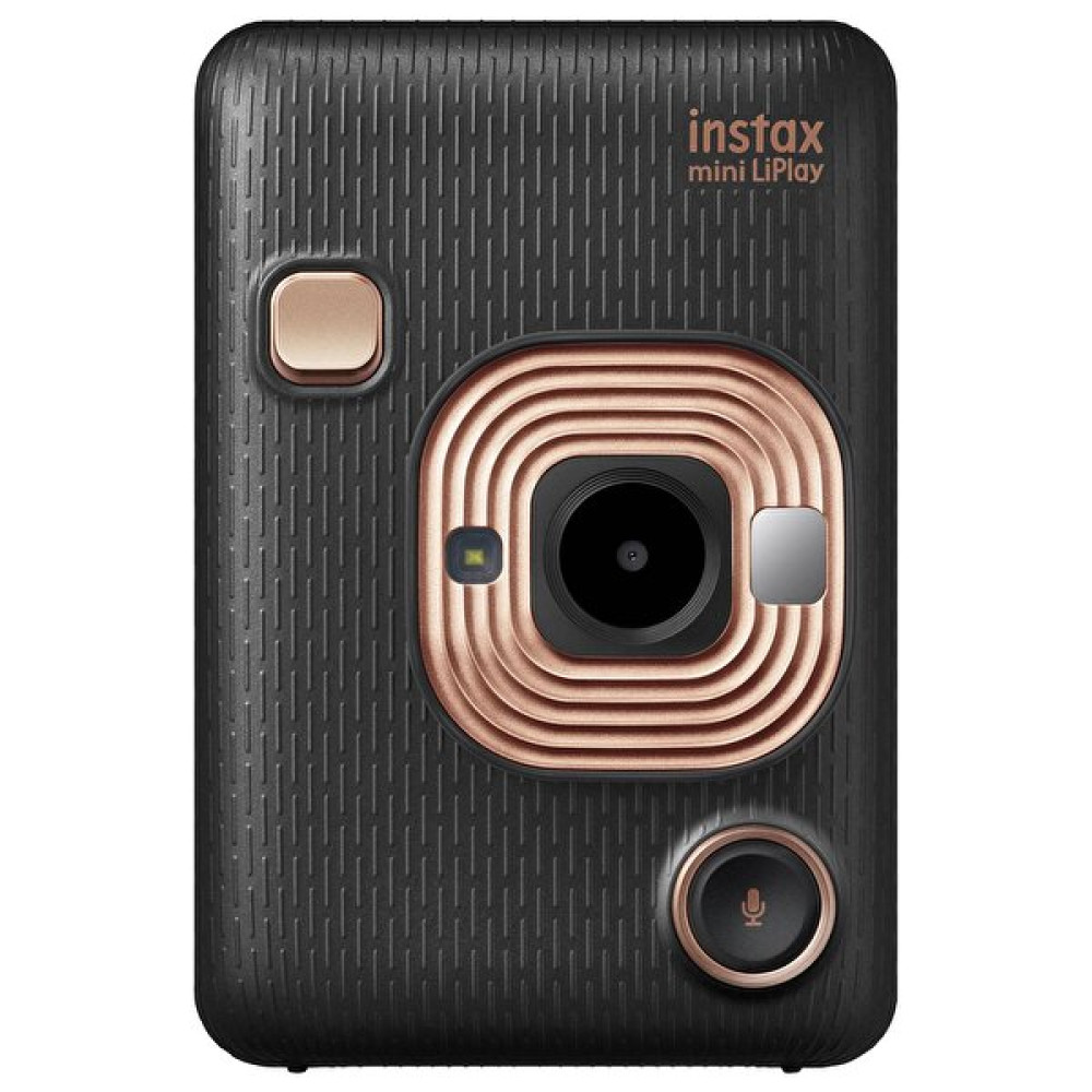 Fujifilm Instax Mini Liplay Elegant Black Siyah Fotoğraf Makinesi Dijital Fotoğraf Makineleri Fiyatı