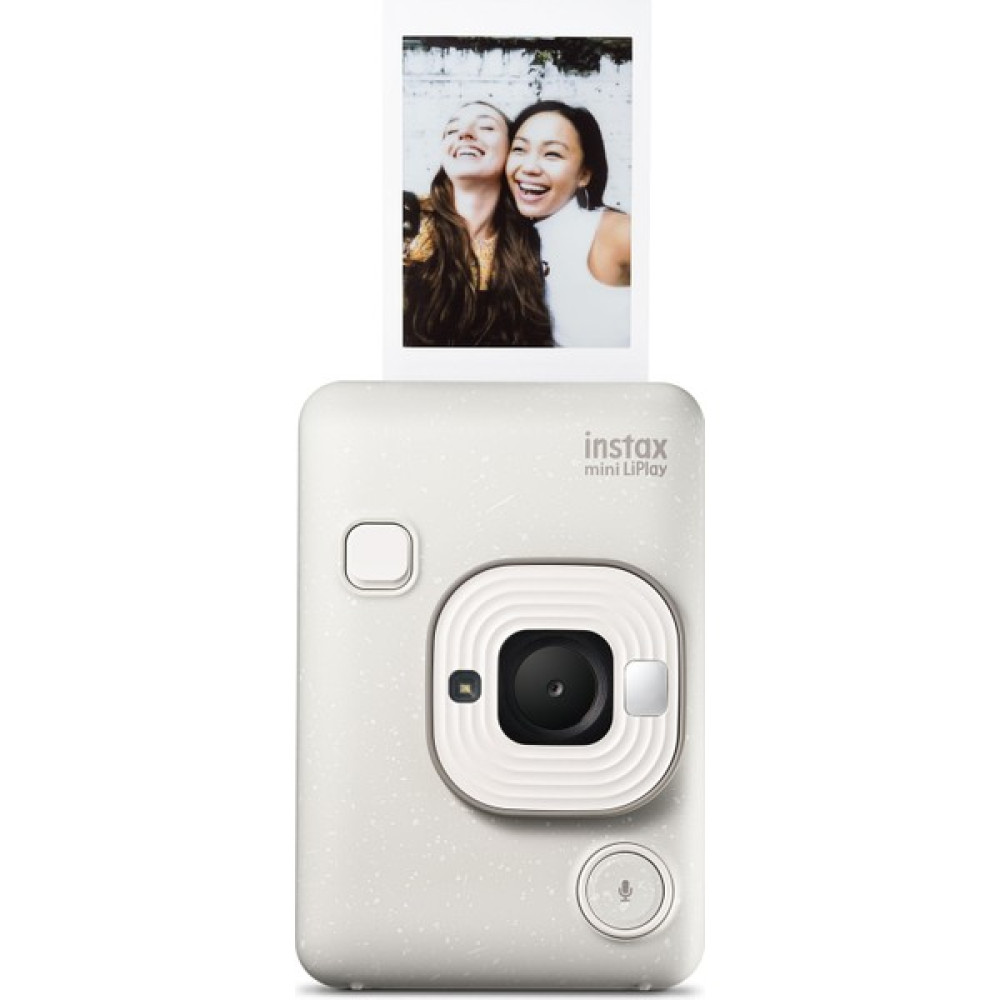 Fujifilm Instax Mini Liplay Hybrid Misty White Fotoğraf Makinesi-10'lu Mini Film ve Çerçeve Hediye Seti - Bej Oto Boyaları Fiyatı