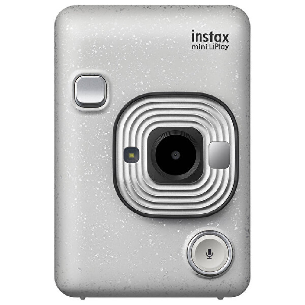 Fujifilm Instax Mini Liplay Stone White Beyaz Fotoğraf Makinesi Dijital Fotoğraf Makineleri Fiyatı