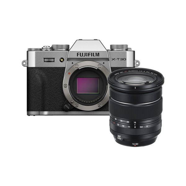 Fujifilm X-T30 Iıı Gövde + XF16-80MM Kit Fotoğraf Makinesi - Gümüş Dijital Fotoğraf Makineleri Fiyatı