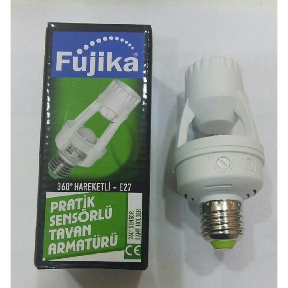 Fujika E 27 Sensörlü Duy - Beyaz Elektrik ve Aydınlatma Fiyatı