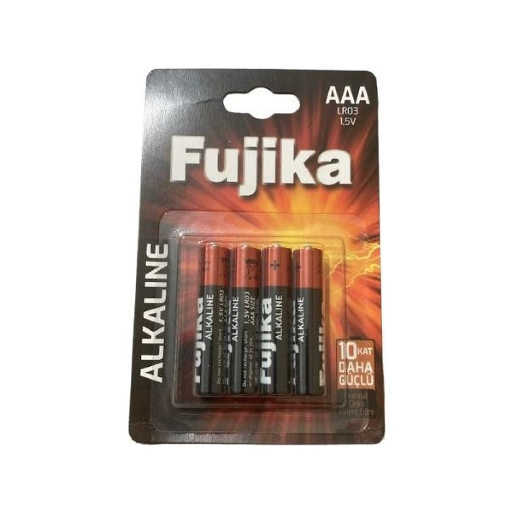 Fujika Ince Kalem Pil Lr3 Aaa Alkalin Ince Kalem Pil 4'lü Paket-Erpilsan - 4' lü Oto Boyaları Fiyatı