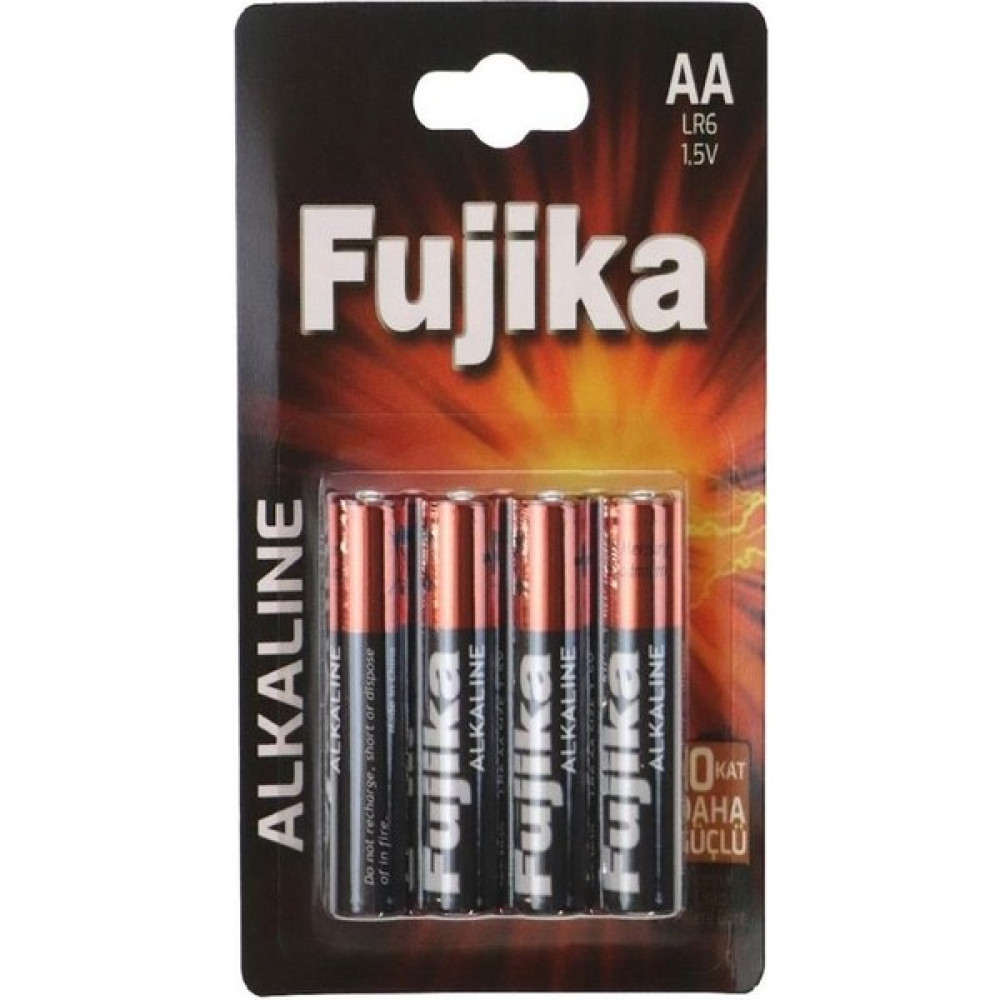 Fujika Kalem Pil Alkalin LR06 Aa 4'lü Paket-Erpilsan - 4' lü Oto Boyaları Fiyatı