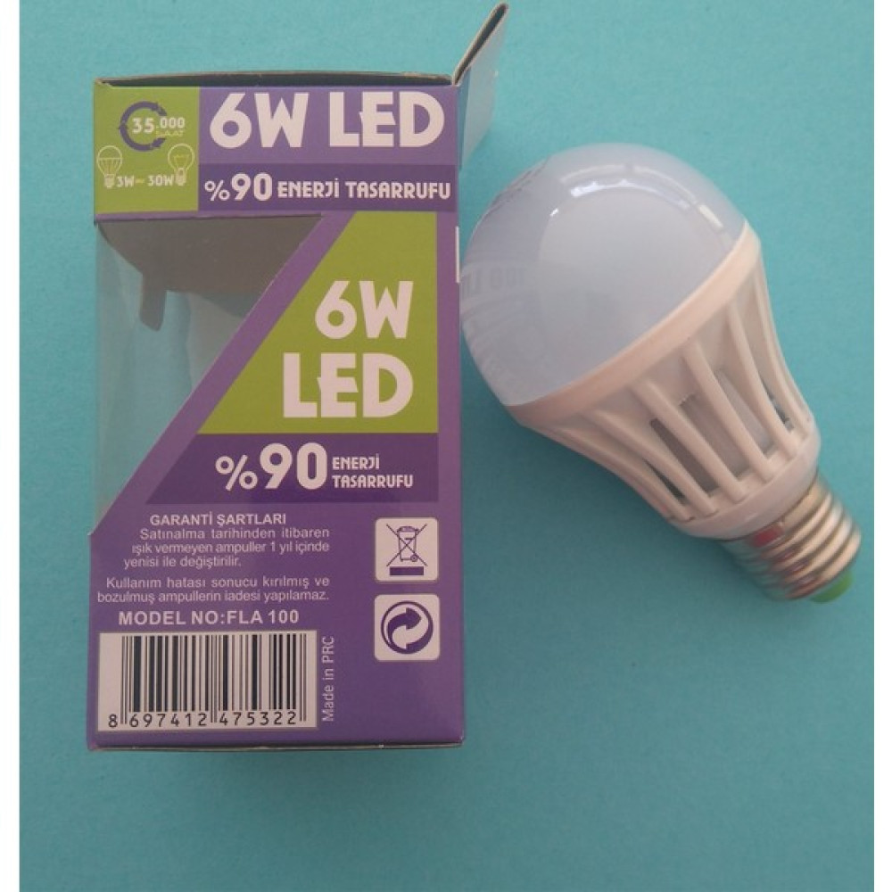 Fujıka Lıghtıng 6W Led Ampul Led Aydınlatmalar Fiyatı