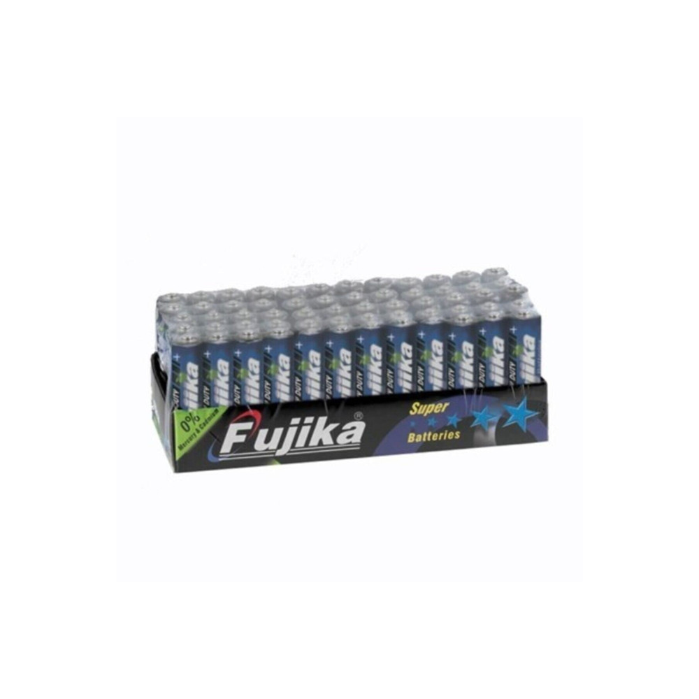 Fujika Pil Pvc ( Kumanda Pili ) 60lı Ekonomik Paket Piller & Şarj Cihazları Fiyatı