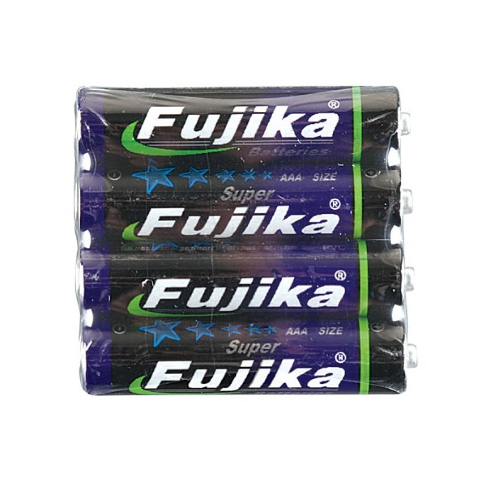 Fujika Pvc R03 Aaa 1.5 V 4Lü İnce Pil Diğer Fiyatı