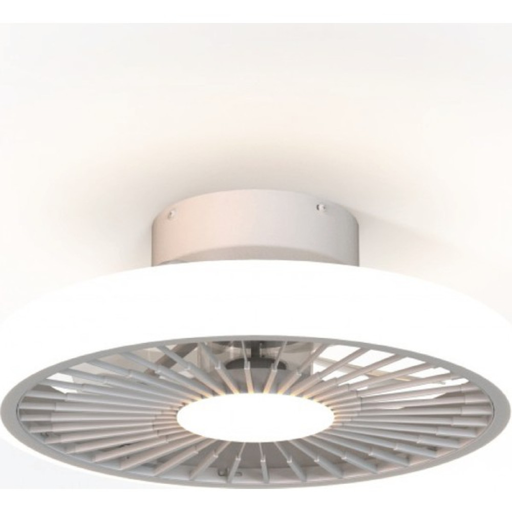 Fujiled Uzaktan Kumandalı Led'li Tavan Vantilatörü Motor Dc 30W LED 55W 2700K-5000K Beyaz Vantilatörler Fiyatı