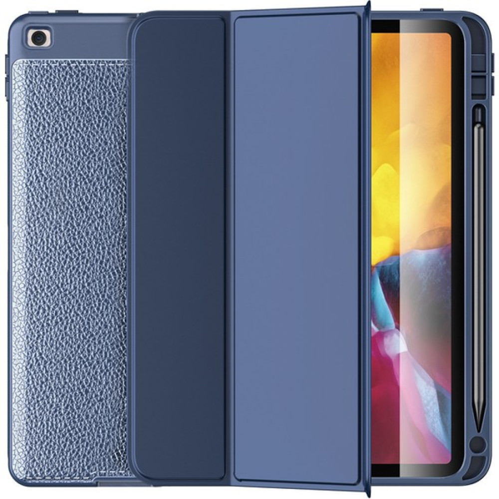 FUJİMAX Apple iPad 8.nesil 10.2 Inç Kılıf Yatay Standlı Arkası Silikon Kalem Bölmeli Deri Görünümlü Wlons Kılıf (Model A2270,A2428,A2429,A2430) Tablet Kılıfı Fiyatı