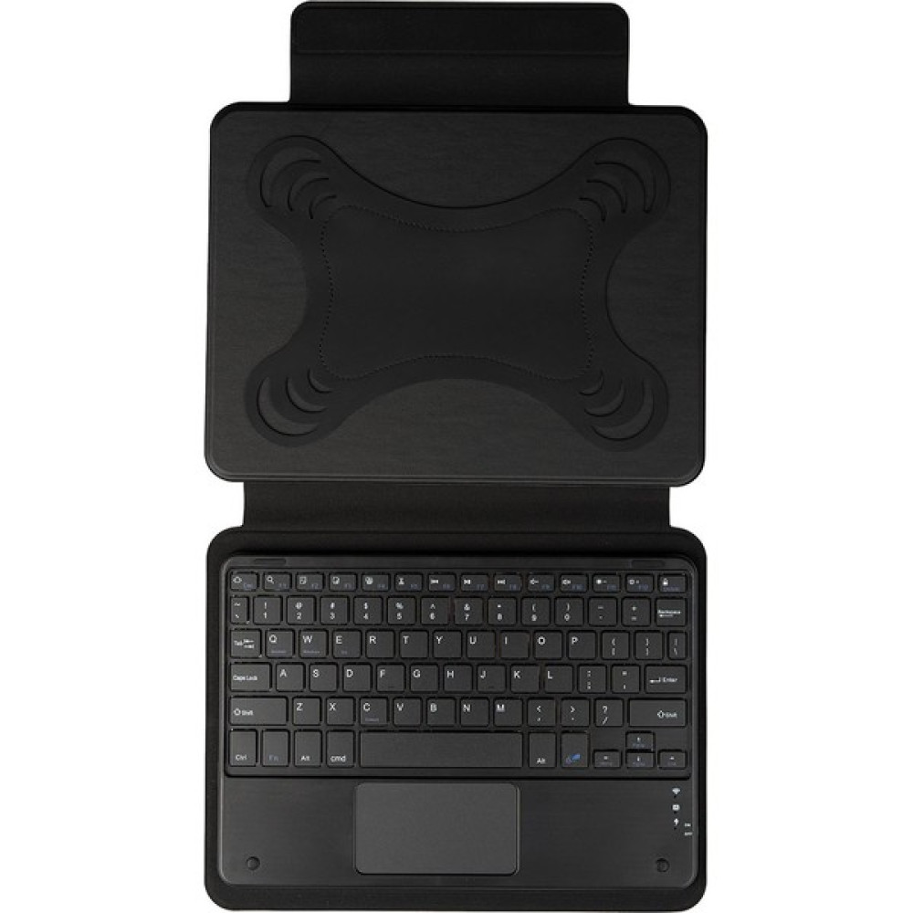 Fujimax Border Keyboard 10" Inç Universal Bluetooh Bağlantılı Standlı Klavyeli Tablet Kılıfı - Siyah Tablet Kılıfı Fiyatı