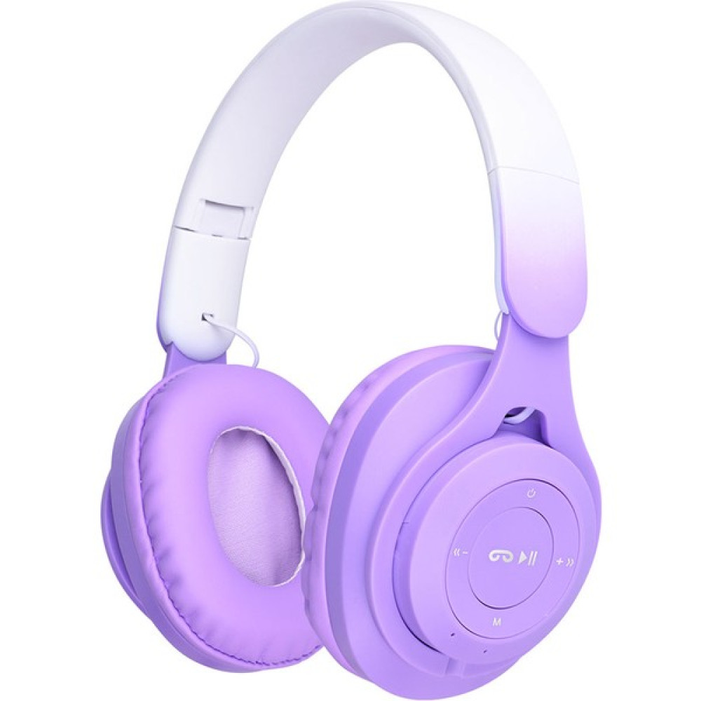 FUJİMAX M6 Plus Ayarlanabilir ve Katlanabilir Kulak Üstü Bluetooth Kulaklık - Mor Kulak Üstü Kulaklık Fiyatı