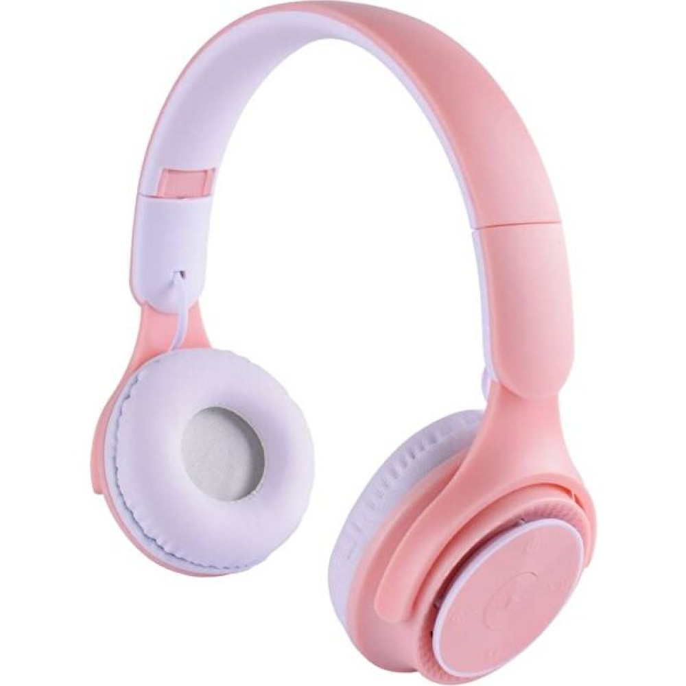 FUJİMAX M6 Pro Ayarlanabilir ve Katlanabilir Kulak Üstü Bluetooth Kulaklık - Pembe Kulak Üstü Kulaklık Fiyatı
