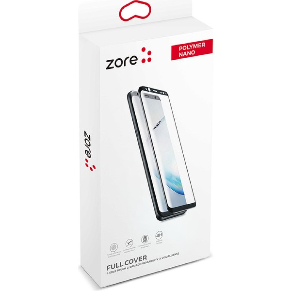 FUJİMAX Samsung Galaxy S23 Ultra Zore Polymer Tam Kavisli Nano Ekran Koruyucu - Siyah Cep Telefonu Ekran Koruyucusu Fiyatı