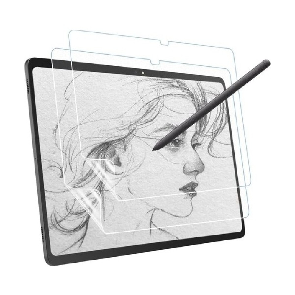 FUJİMAX Samsung Galaxy Tab S9 Fe+ Uyumlu Paper Like Ekran Koruyucu Nano Kırılmaz Kağıt Hissi Mat Yüzey (Model SM-X610) - Şeffaf Tablet Aksesuarı Fiyatı