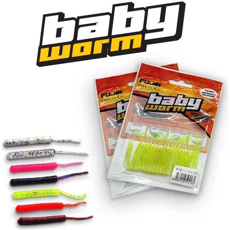 Fujin Baby Worm 5.2 cm Floating Lrf Silikonu Suni Balık Yemi / Rapala Fiyatı