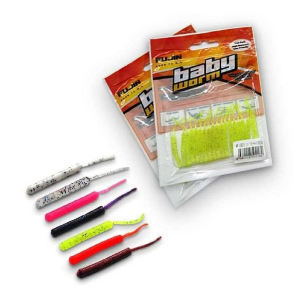 Fujin Baby Worm 5.2 Cm Floating Lrf Silikonu Pınk Glow Balıkçılık Malzemeleri Fiyatı