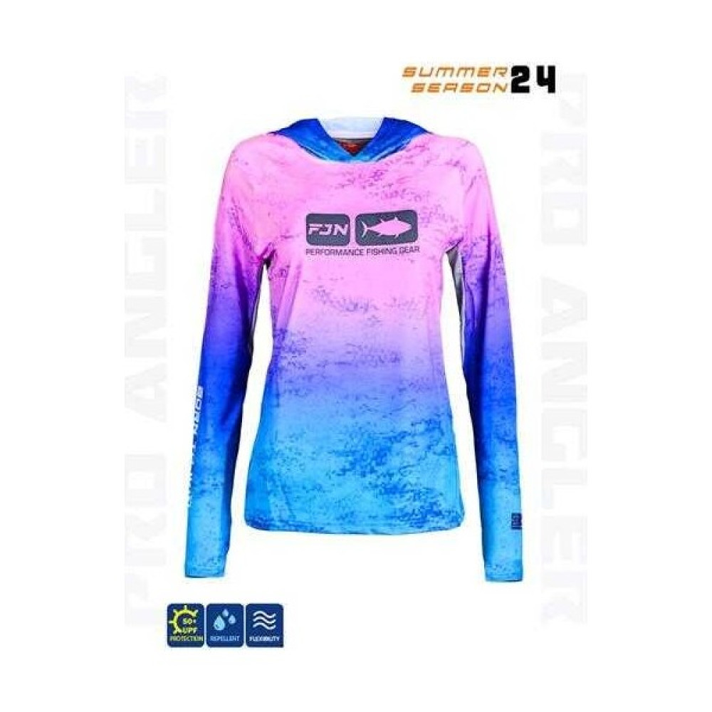 Fujin Pro Angler S24 Women Hooded Mermaid Small (S) Oto Boyaları Fiyatı