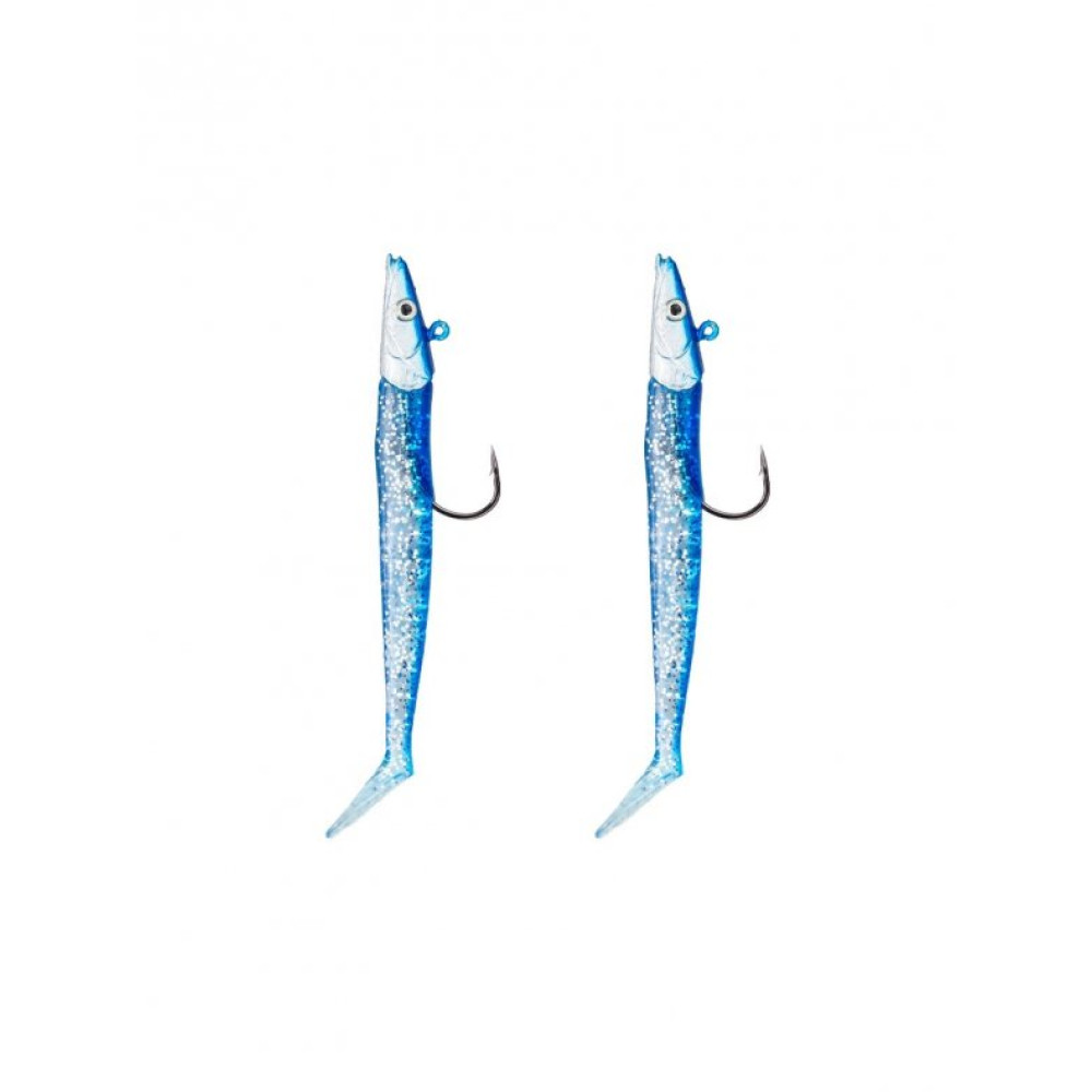 Fujin Zand Eel 11Cm 7Gr-14Gr Double Body+Head Silikon Balık Blue Silver Balıkçılık Malzemeleri Fiyatı