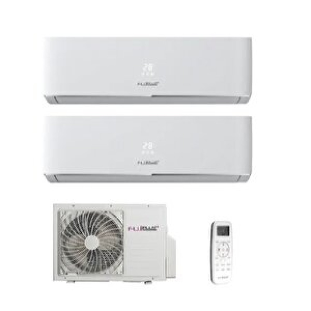 Fujiplus A++ Duvar Tipi Multi Klima 12+12 İç Ünite / 24000 Btu Dış Ünite, Montaj Hariç Klimalar Fiyatı