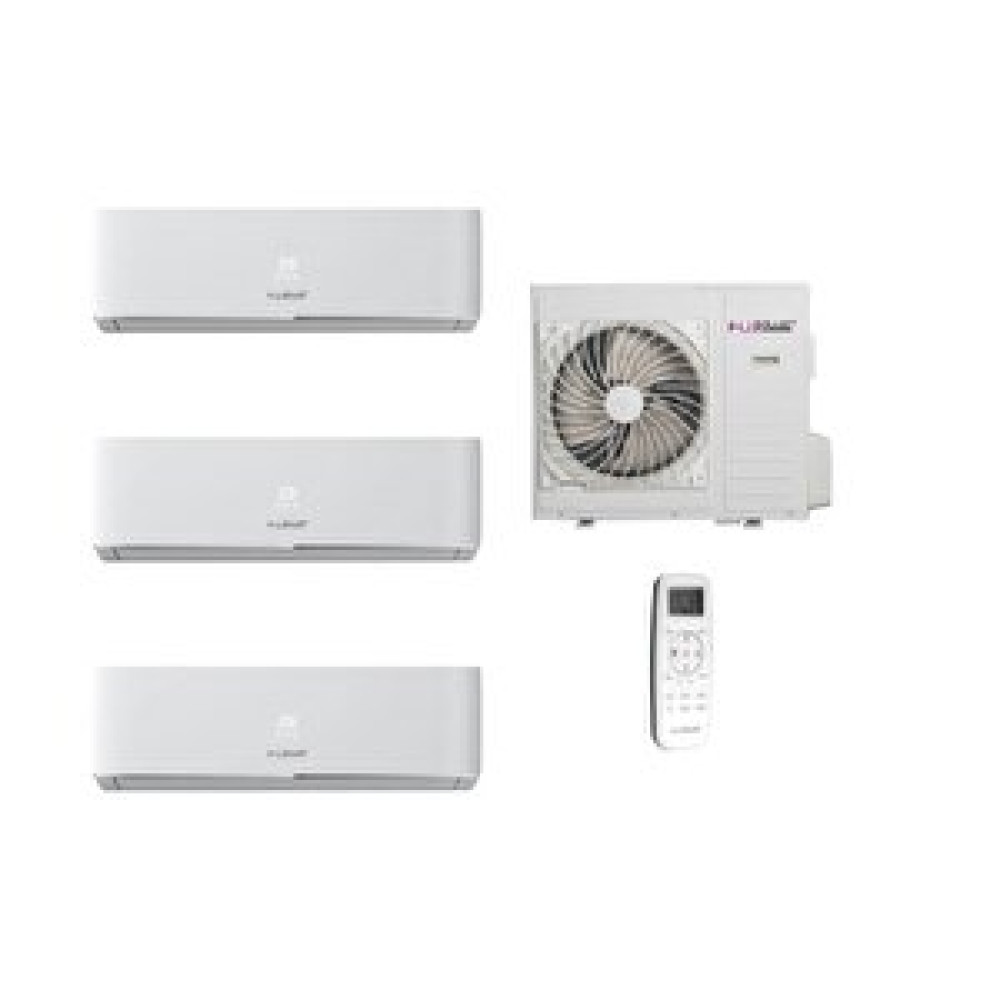 Fujiplus A++ Duvar Tipi Multi Klima 12+12+12 İç Ünite / 36000 Btu Dış Ünite, Montaj Hariç Klimalar Fiyatı