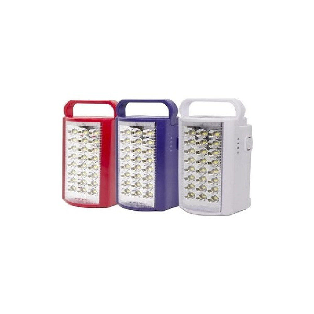 Fujita 2606L USB Şarj Çıkışlı 18 Led 80 Saat Akülü Şarjlı Işıldak - Mavi Elektrik ve Aydınlatma Fiyatı