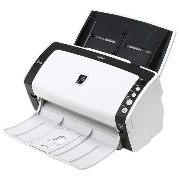 Fujitsu Fi 6130ZLA 40PPM Tarayıcı (Yenileme Ürün) - Beyaz Tarayıcılar Fiyatı