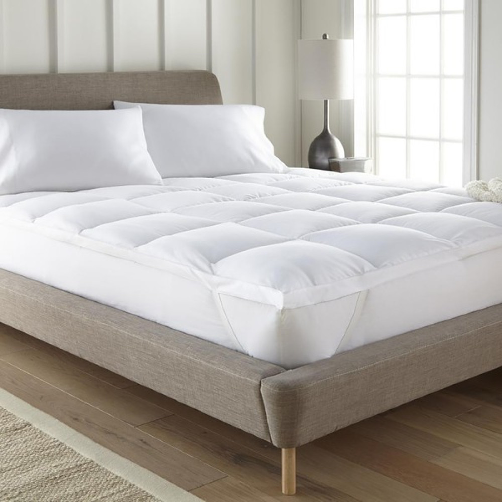 Fukubu Home Doğal Yün Yatak Üstü Uyku Pedi 4 Köşe Lastikli - 140 x 200 cm Yatak Odası Tekstili Fiyatı
